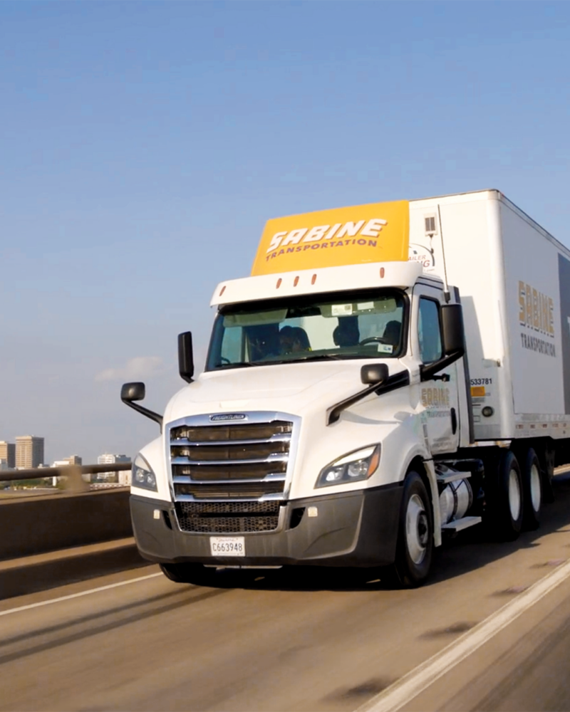 Sabine Transportation over I10 Corridor bridge